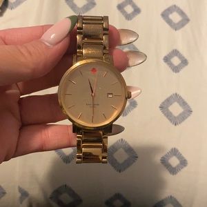 Women’s Kate spade rose gold watch